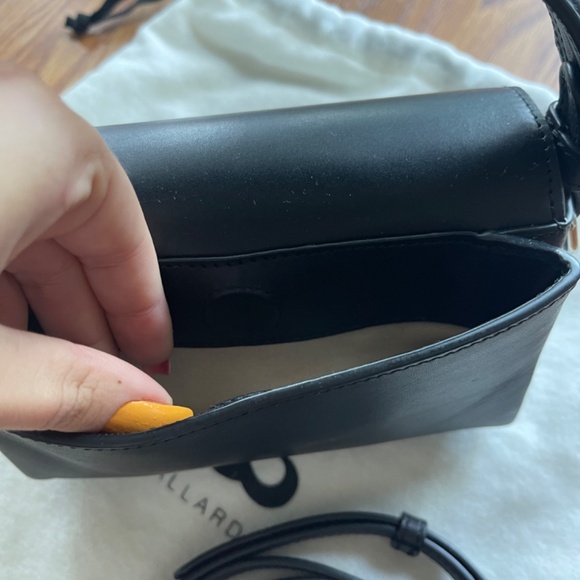 Andrés Gallardo Moon Face Leather Bag - Picture 7 of 9